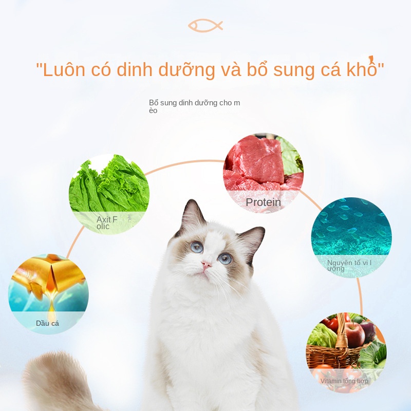 Gói snack MASTI LI0419 hỗ trợ nuôi dưỡng cho thú cưng 50g