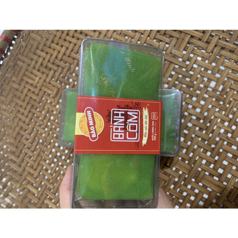 Bánh cốm Bảo Minh hộp 6 cái