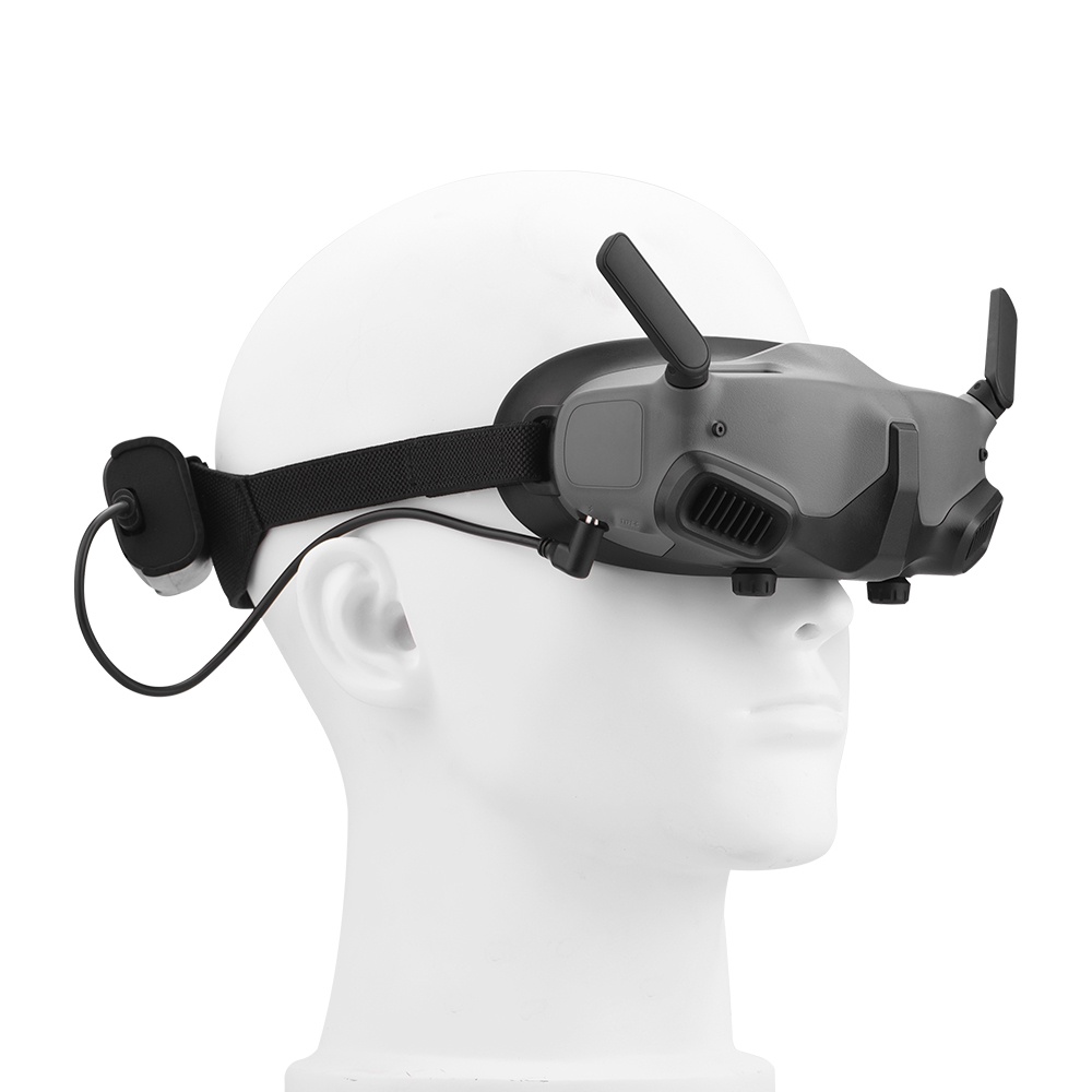 Dây Cáp Nguồn 2 Pin Cho Djiavata goggles 2
