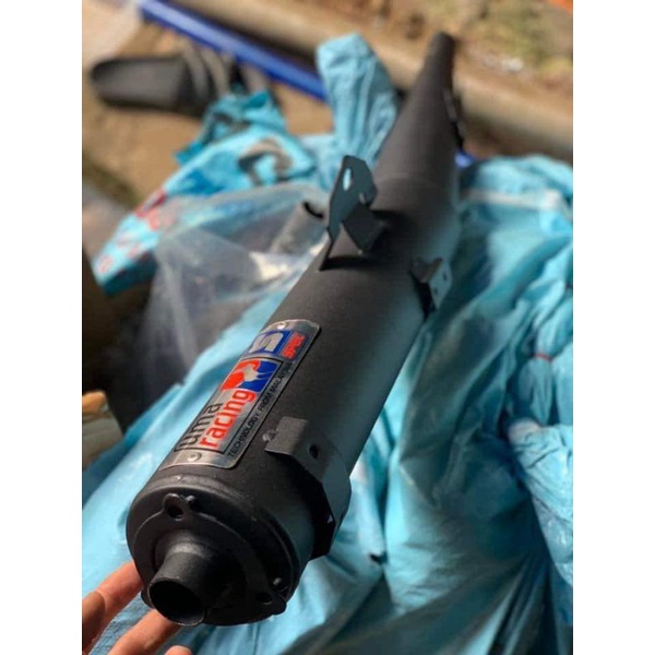 Pô Uma lắp Sirius 50-110cc móc ấm kèm cổ pô
