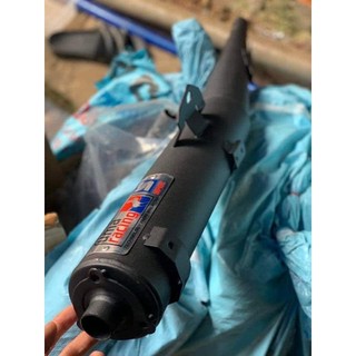 Pô uma lắp sirius 50-110cc móc ấm kèm cổ pô