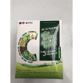 bột sủi thanh nhiệt cool cool