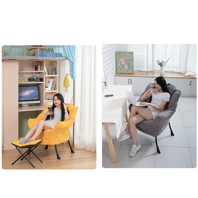 Ghế ngồi thư giãn tiện lợi sang trọng cho phòng sách phòng khách decor