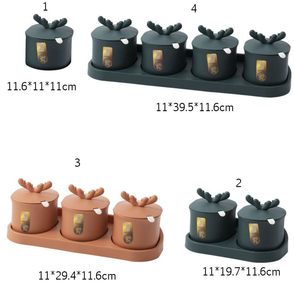 Hộp Đựng Gia Vị Tiện Dụng Cho Nhà Bếp
