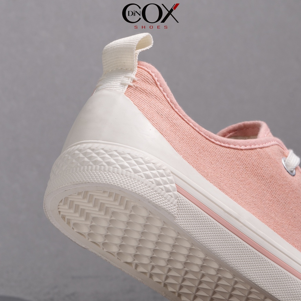 Giày Sneaker Dincox Nữ Vải Canvas C20 Pink Chính Hãng Cá Tính