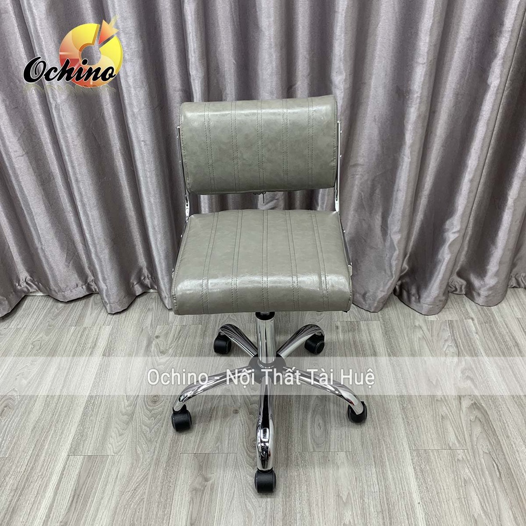 Ghế Xoay Spa, Ghế Makeup Mẫu tựa sọc phong cách sang trọng (Ảnh Thật Và Video)