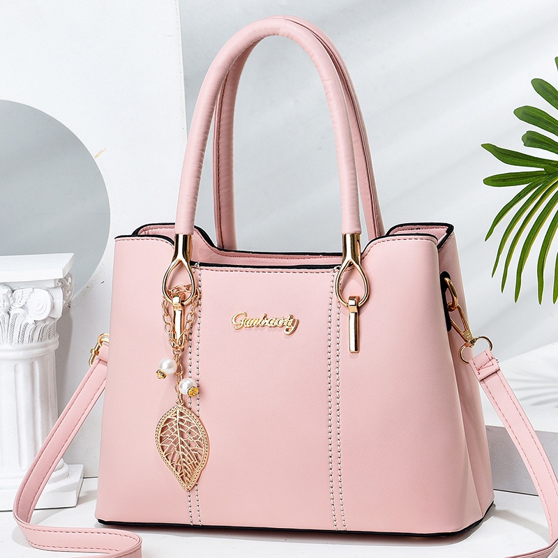 Túi Đeo Vai Sức Chứa Lớn Phong Cách Hàn Quốc Đơn Giản Cho Nữ