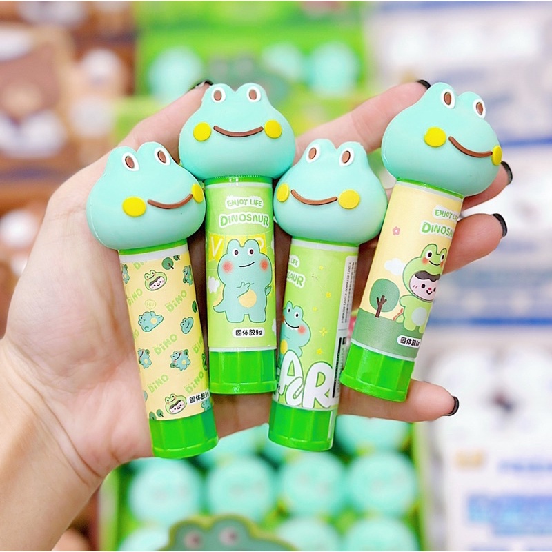 Hồ Khô Đầu Thú To Hoạ Tiết Hoạt Hình Dễ Thương