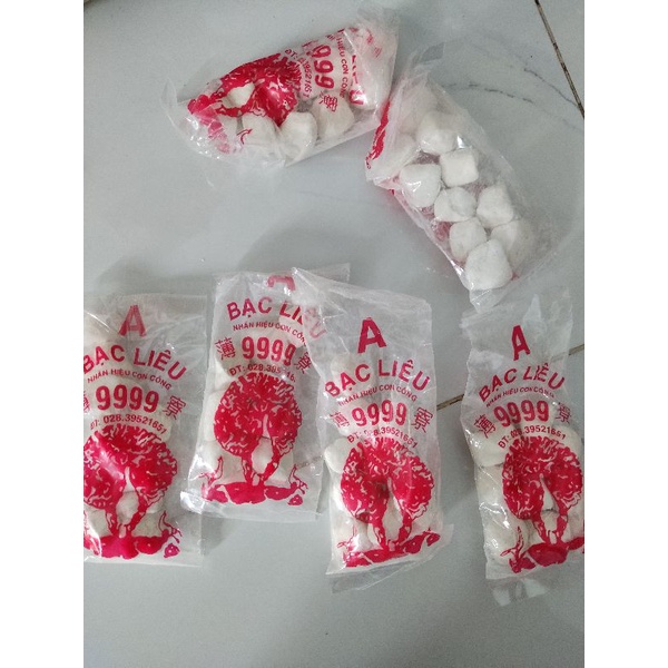 1 gói men con công Bạc Liêu 9999