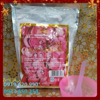 . Bột Mặt Nạ Collagen Hoa Hồng Tươi Cao Cấp Cho Spa [Gói 1kg].
