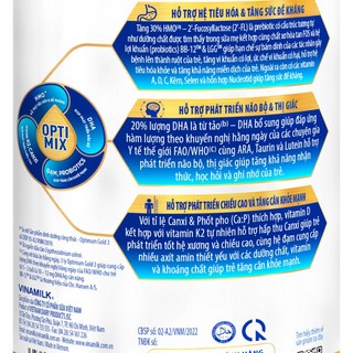 Set 3 lon sữa Optimum optimix Gold 3 850g - mẫu mới