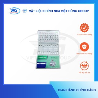 Mắc cài kim loại biomax hook 345 aditek khí cụ niềng răng - việt hùng group