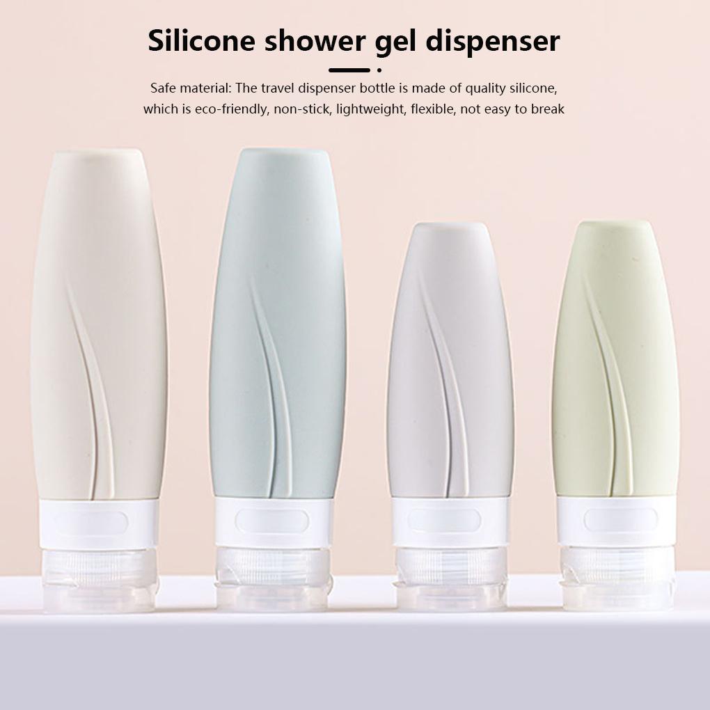 Chai Chiết Mỹ Phẩm Bằng Silicone Tiện Dụng Khi Đi Du Lịch