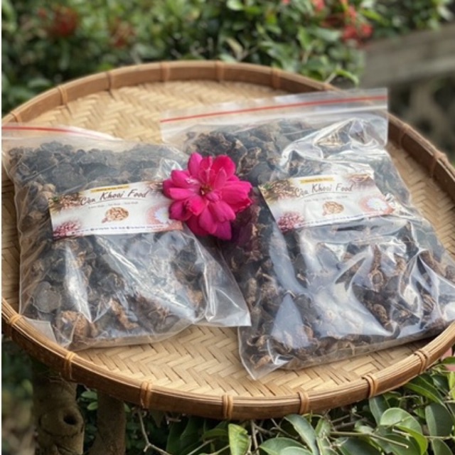 Gừng đen khô Yên Bái /ngải đen khô 1kg