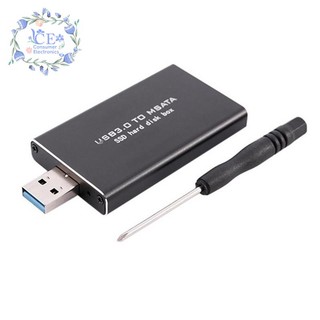 Đầu chuyển đổi msata sang usb 3.0 msata ssd m2 ssd hdd box