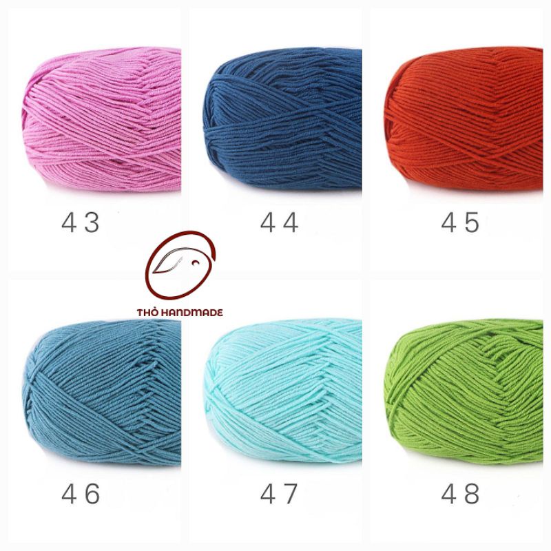 Len cotton Bảng màu 1