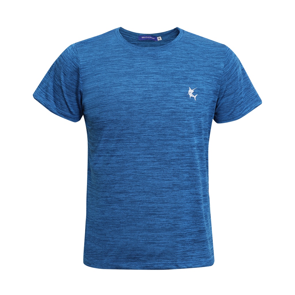 Áo Thun Nam Chất Thun Thoáng Mát Thiết Kế Cổ Tròn Tinh Tế Kèm Theo Logo Trước Ngực - ATTT9005