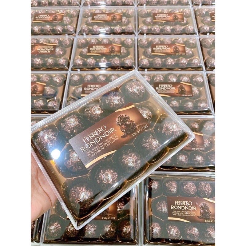 Ferrero rondnoir socola đen nhân hạt phỉ 14v 138gam