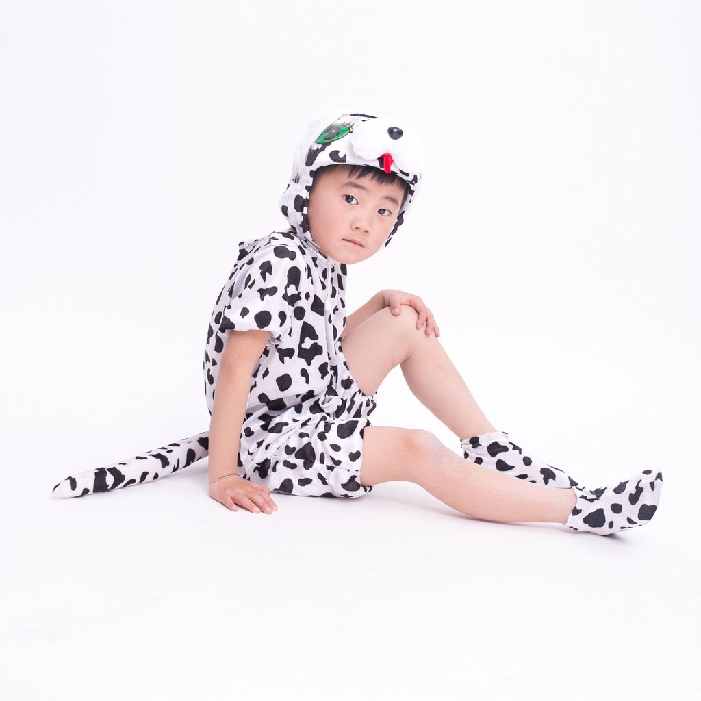 Bộ Đồ Hóa Trang Chú Chó Hoạt Hình Xinh Xắn Cho Bé