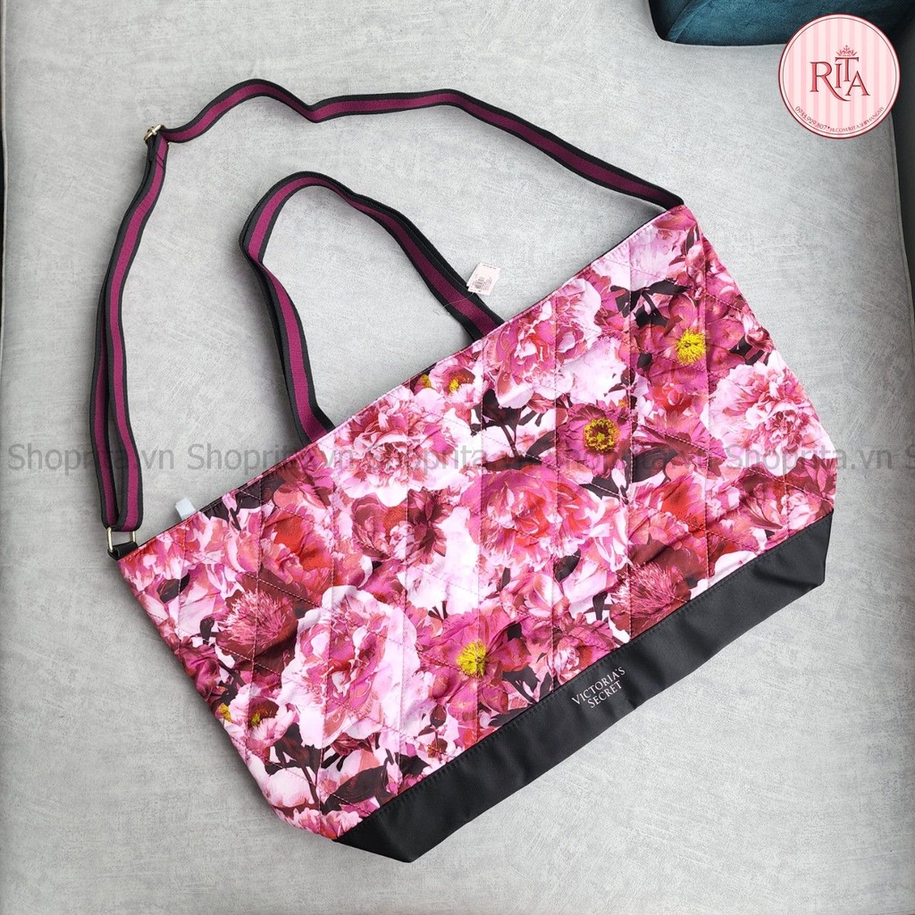 Túi Xách Nữ Victoria Secret Tote Hand Bag Chính Hãng
