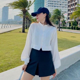 Áo sơ mi Fabric Holic cổ trụ