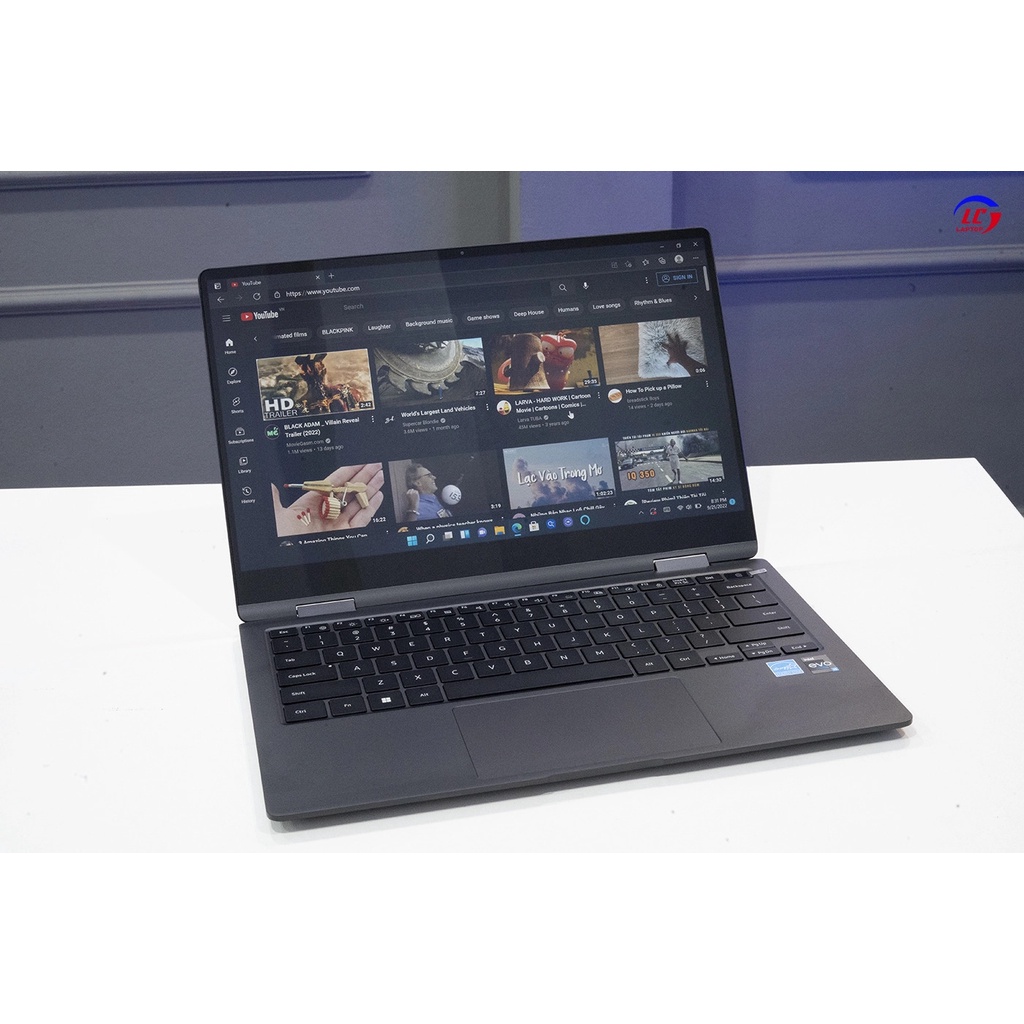 Laptop Samsung Galaxy Book 2  2in1 Xoay Gập