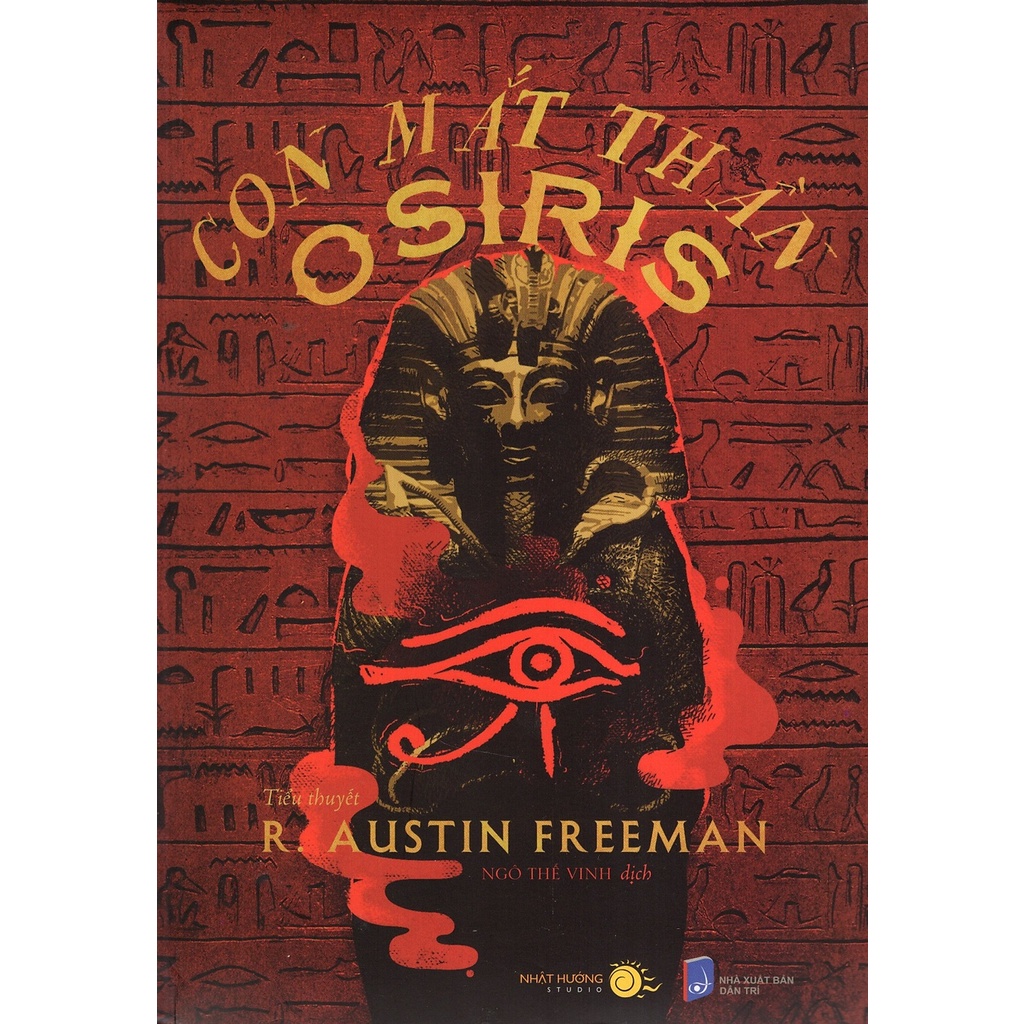 Sách - Con Mắt Thần Osiris