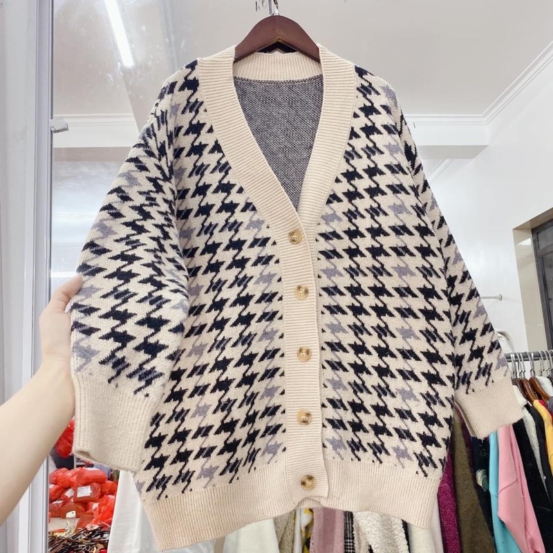 May Shop - Áo Cardigan siêu phẩm 2hand Hàn Quốc