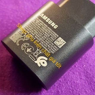 Sạc Nhanh 25W Samsung Note20, Note20 Ultra, Note10, Note10+, Note10 Lite... New Seal.
