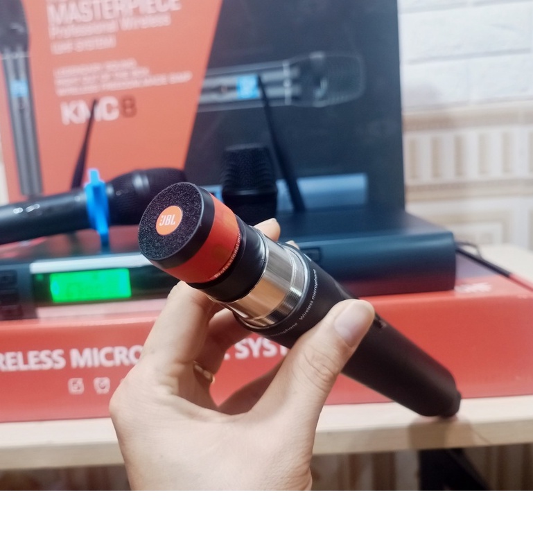Micro không dây KCM8 thiết kế đẹp mắt, nhiều tính năng vượt trội
