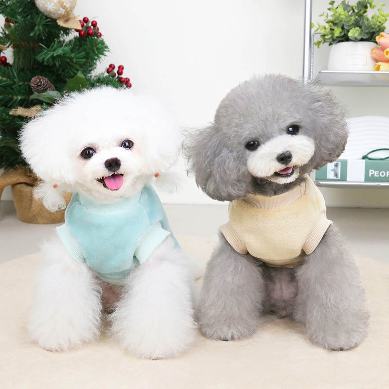 Áo Nỉ Hai Mặt Thiết Kế Mới Thời Trang Mùa Đông Dành Cho Thú Cưng