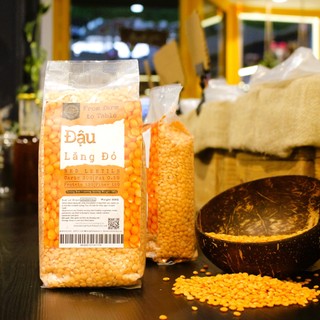 Đậu lăng đỏ - red lentils 500g