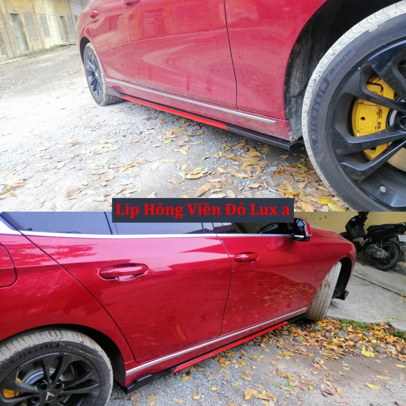 Lip hông,  líp sườn VinFast Lux Mẫu độ thể thao