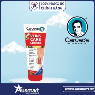 Kem chăm sóc , ngăn ngừa suy giãn tĩnh mạch Caruso's Natural Health Veins Care Cream 75g