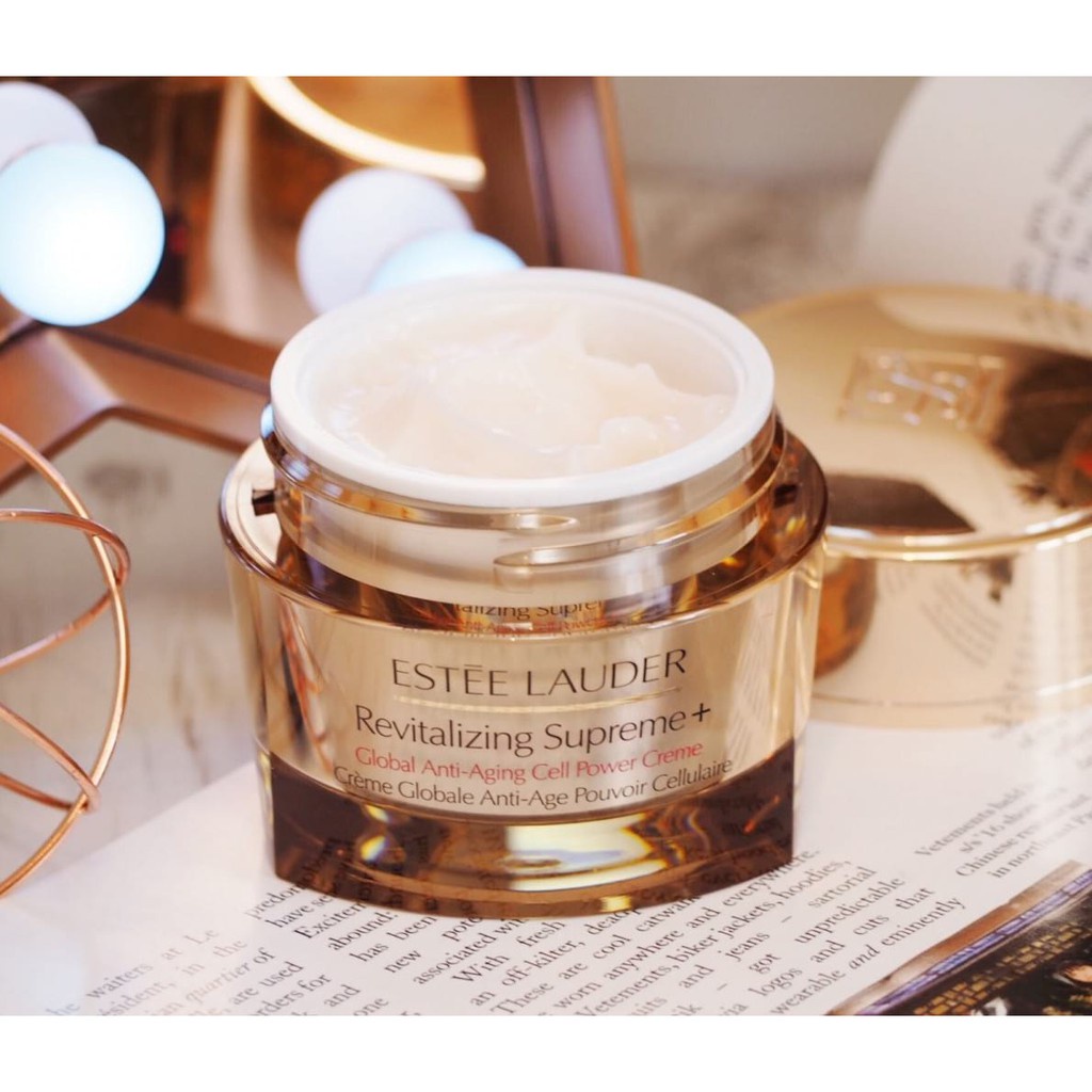 Kem dưỡng Estee Lauder dưỡng trắng Collagen và chống lão hóa Estee Lauder Revitalizing Supreme+ Bright Power Soft Crème