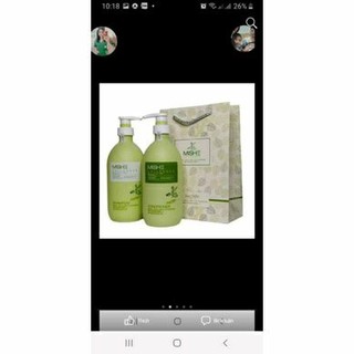 Dầu gội cặp misshi  800ml