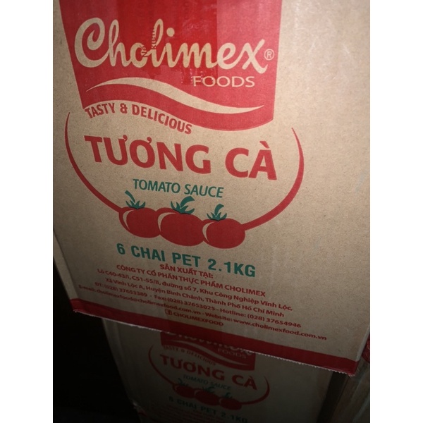 Tương cà Cholimex 2.1kg