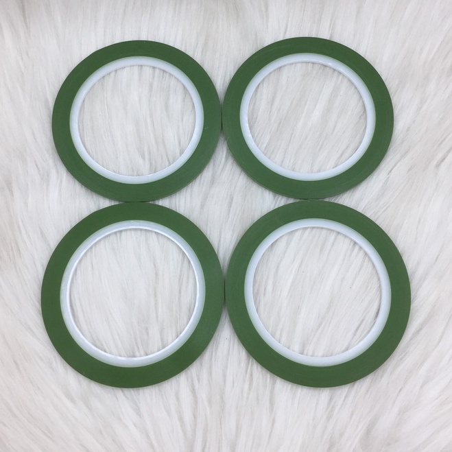 BĂNG KEO TẠO FAN XANH -DỤNG CỤ NỐI MI - Mai Hòa Lash