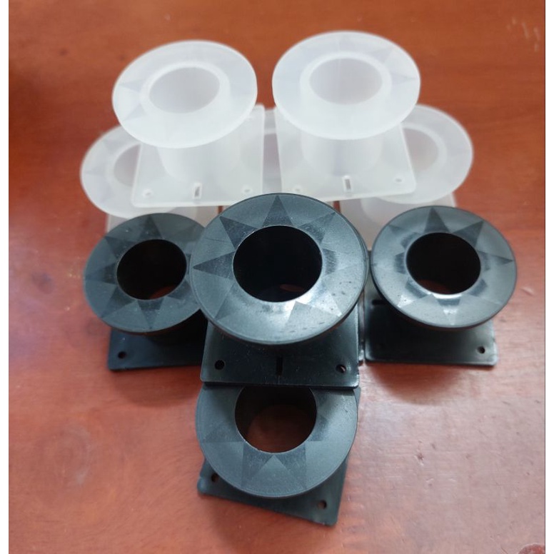 Combo 10 lõi nhựa vuông tròn 55 _ quấn cuộn cảm phân tần loa