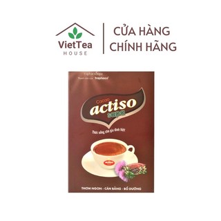 Cacao Actiso Sapa Viettea House 10 gói thơm ngon, bổ dưỡng