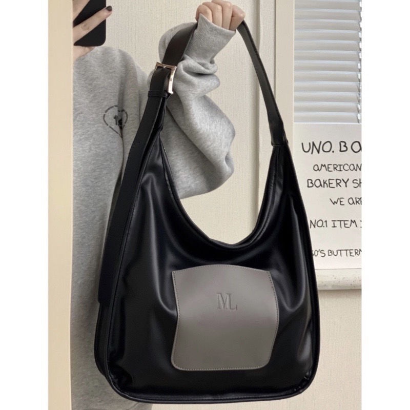 Túi Tote Đeo Vai Sức Chứa Lớn Thiết Kế Đơn Giản Chất Lượng Cao