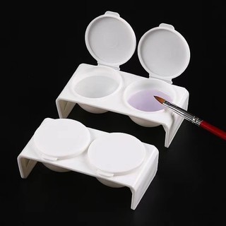 Hủ đựng lưu huỳnh đắp bột móng - dụng cụ chuyên dụng ngành nail
