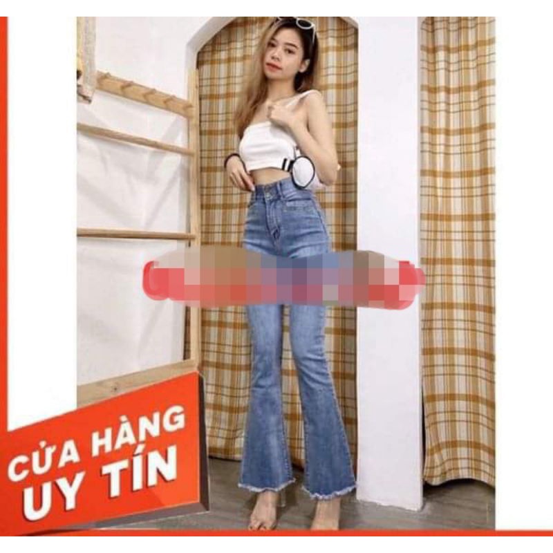 Quần Loe Jeans Bigsize Nữ