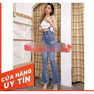 Quần Loe Jeans Bigsize Nữ ( đến 100kg )