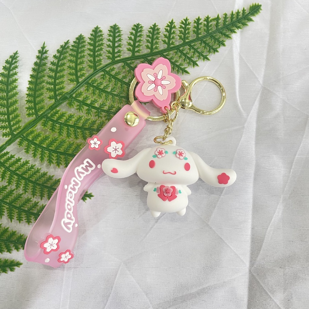 Móc khoá thú Hàn Quốc siêu dễ thương, hot trend 2022