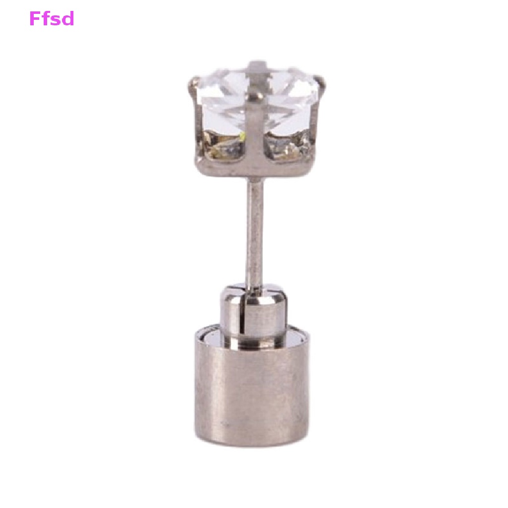 1 Đôi Bông Tai Hình Vương Miện Có Đèn LED Phát Sáng