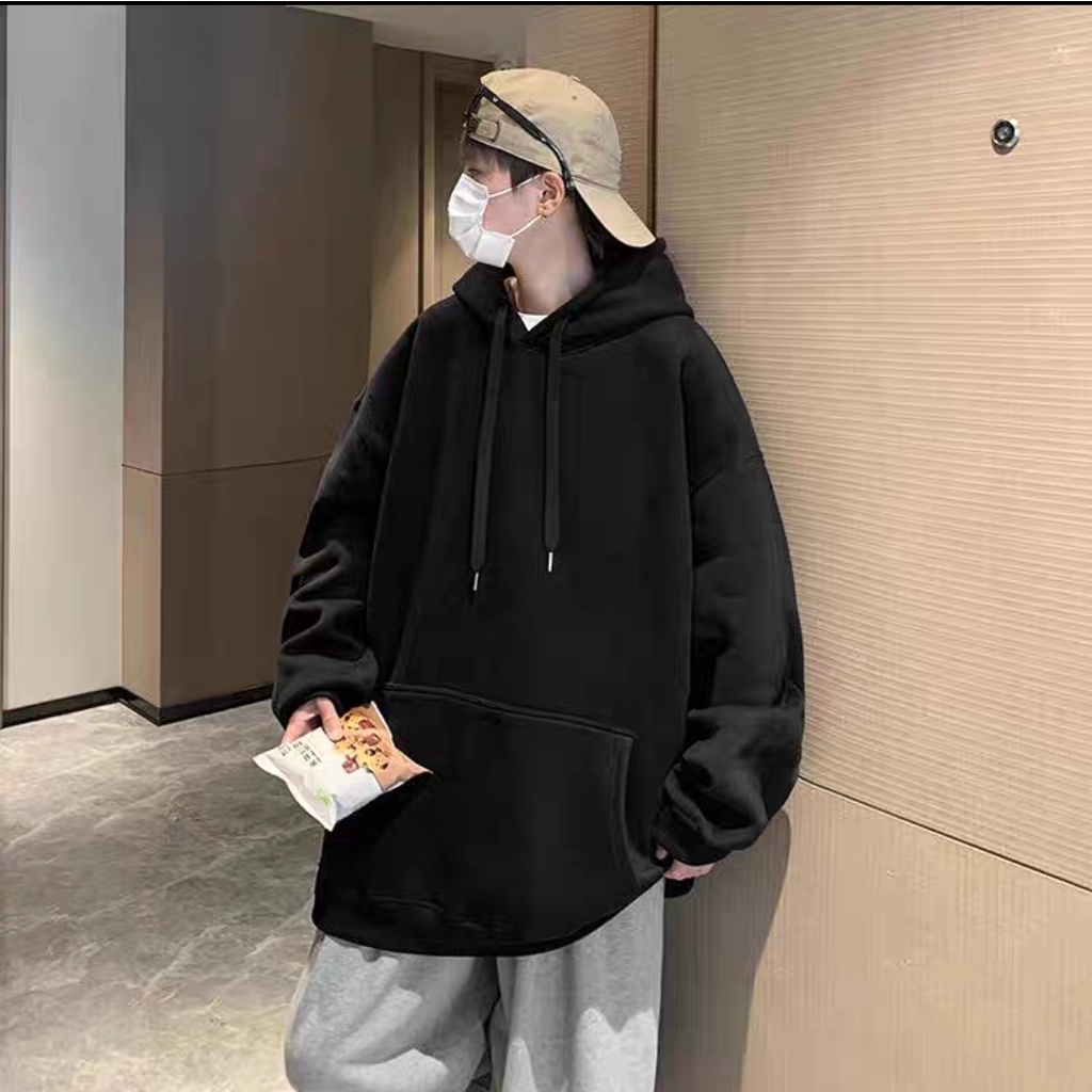 BIGSIZE 40-105KG Áo khoác Hoodie Nam Nữ thời trang Bigsize Sói Store chất nỉ 3 màu thời trang