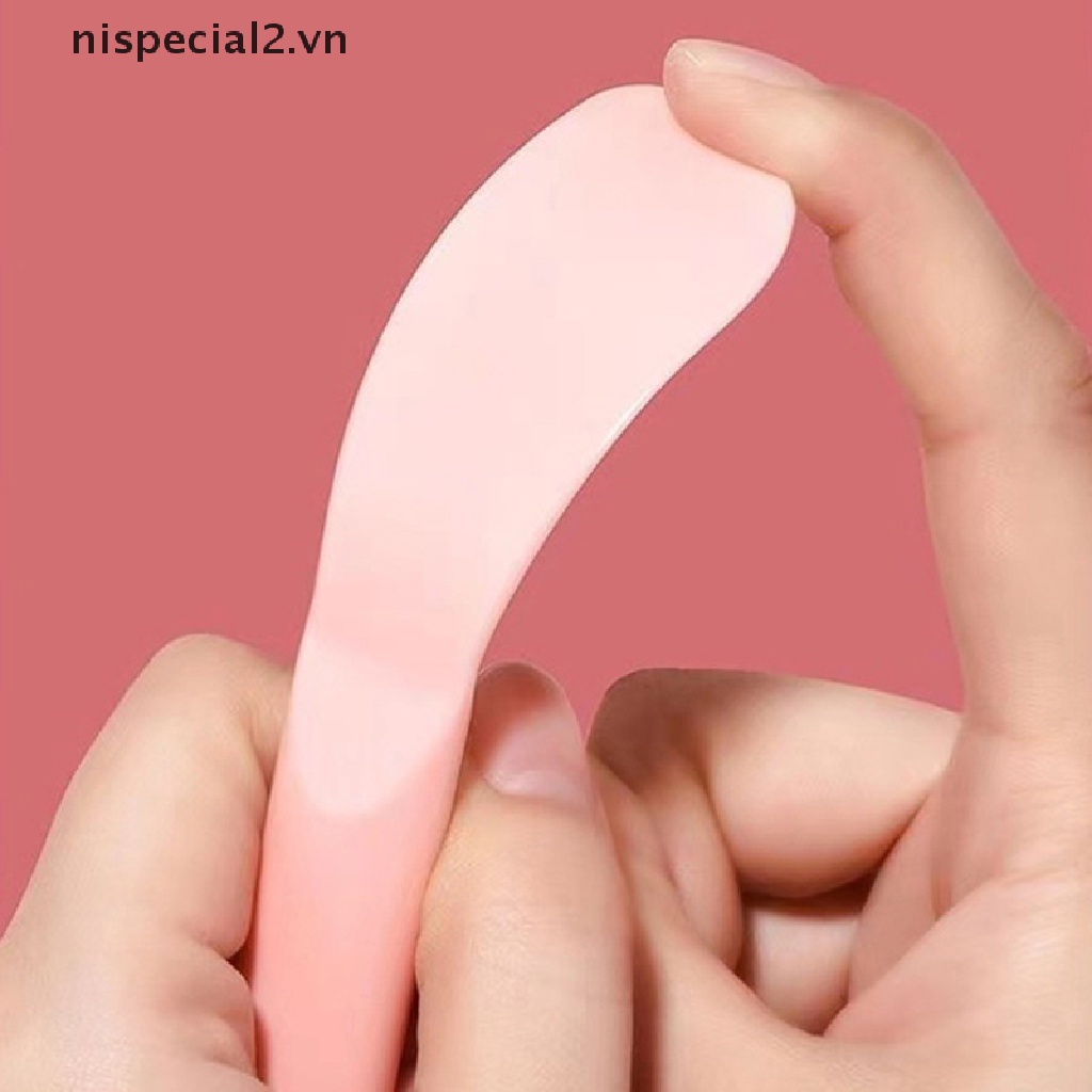 1 / 5 Cọ Đắp Mặt Nạ Silicon Hai Đầu Tiện Dụng