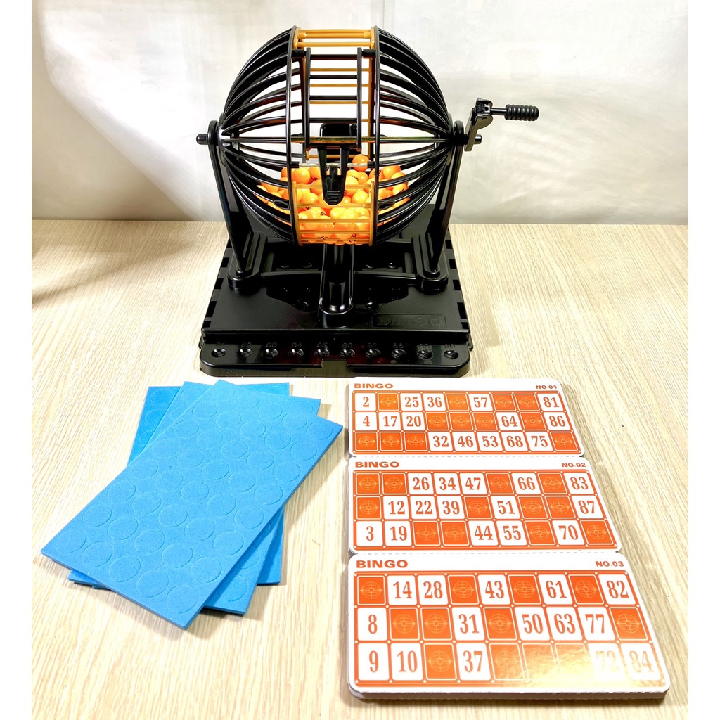 Vòng Quay Loto - Lô Tô - Bingo