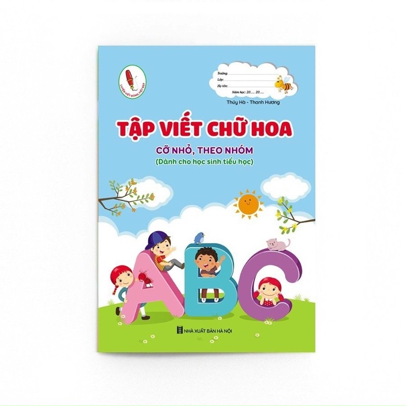 Sách (Combo, Lẻ tùy chọn) Luyện viết chữ cỡ nhỏ 1 ô ly - Tập viết chữ Hoa cỡ nhỏ theo nhóm (dành cho học sinh Tiểu học) | BigBuy360 - bigbuy360.vn